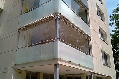  SF25 - Balkonverglasungen
